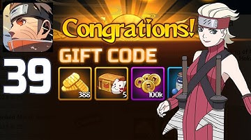 Naruto Ninja Legend: New Chapter - Gameplay Walkthrough Part 39 (android) New Gift Code