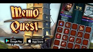 Memory Quest Official Trailer - It's the epic brain training memo game screenshot 5
