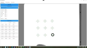 Cognex VisionPro | 9-point calibration using CogNPointToNPoint  for machine vision alignment
