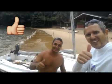 Entrevista Beto com seu veleiro Day sailer
