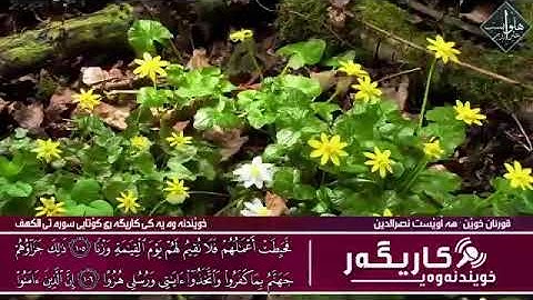 تلاوة مؤثرة ورائعة لنهاية سورة الكهف بصوت القارئ هلويست نصرالدين