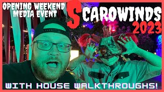 SCarowinds is upon us! 2023 Opening Weekend Media Event - Carowinds Charlotte, NC