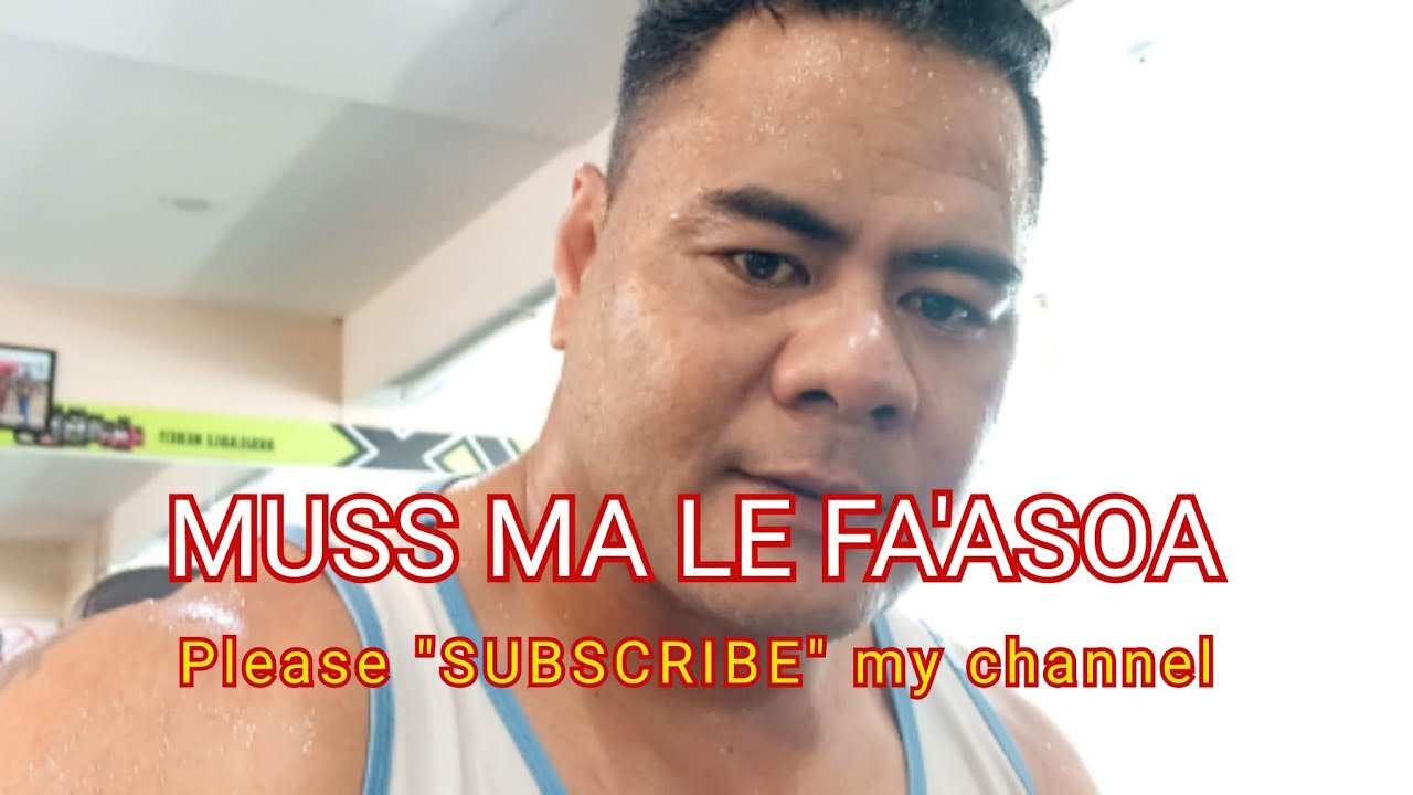 MUSS MA LE FA'ASOA. is live. A LE APALAI SIPI LE GUKU.