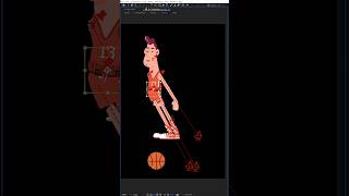 ✨️ The Magic of Character Rigging in After Effects with Duik Bassel #shortvideo