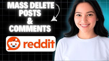 How To Mass Delete Posts And Comments On Reddit 2025 (Step by Step)