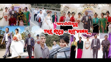 Đám Cưới Dân Tộc Thái: LVQ Thế Huy - Hà Vinh | Lang Thang Điện Biên