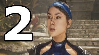 Mortal Kombat 11 Walkthrough Part 2 - No Commentary Playthrough (PS4)