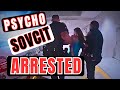 Drunk Sovcit Removed in Cuffs
