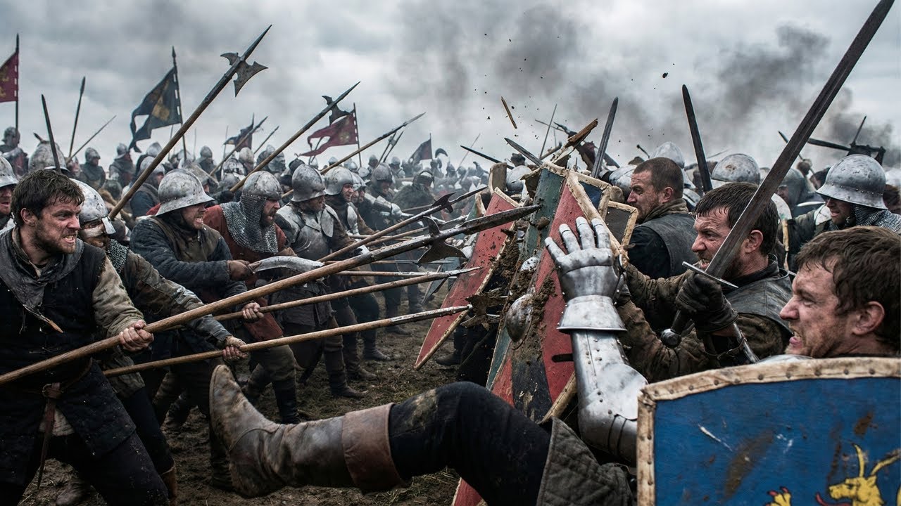Warum du in der ERSTEN REIHE einer Mittelalter-Schlacht keine 60 Sekunden überlebst