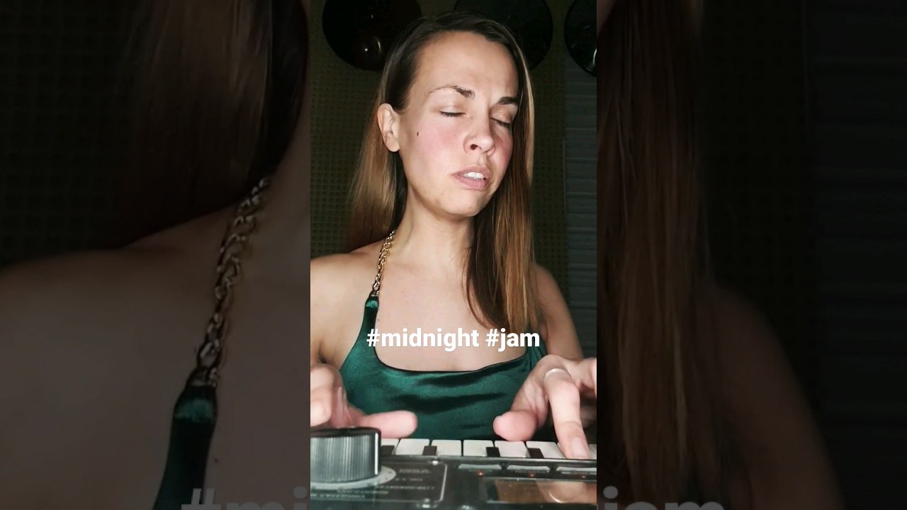 #midnight #jam on a #microkorg #microkorgxl #synthesizer