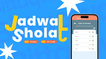 jadwal sholat screen video demo - bittaqwa app ⭐️