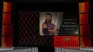 WWE Hell In a Cell 2013 Opening Pyro Replication   (WWE 2010s Pyro Flashback S01Ep56)