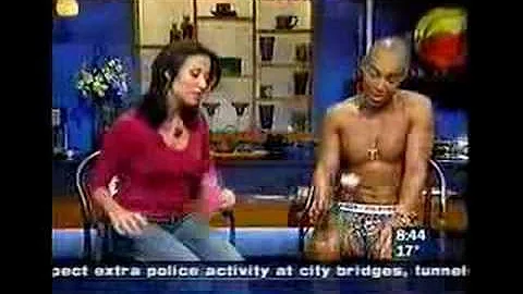 Vaughn Lowery on WB Morning News