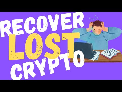 how to recover lost crypto wallet