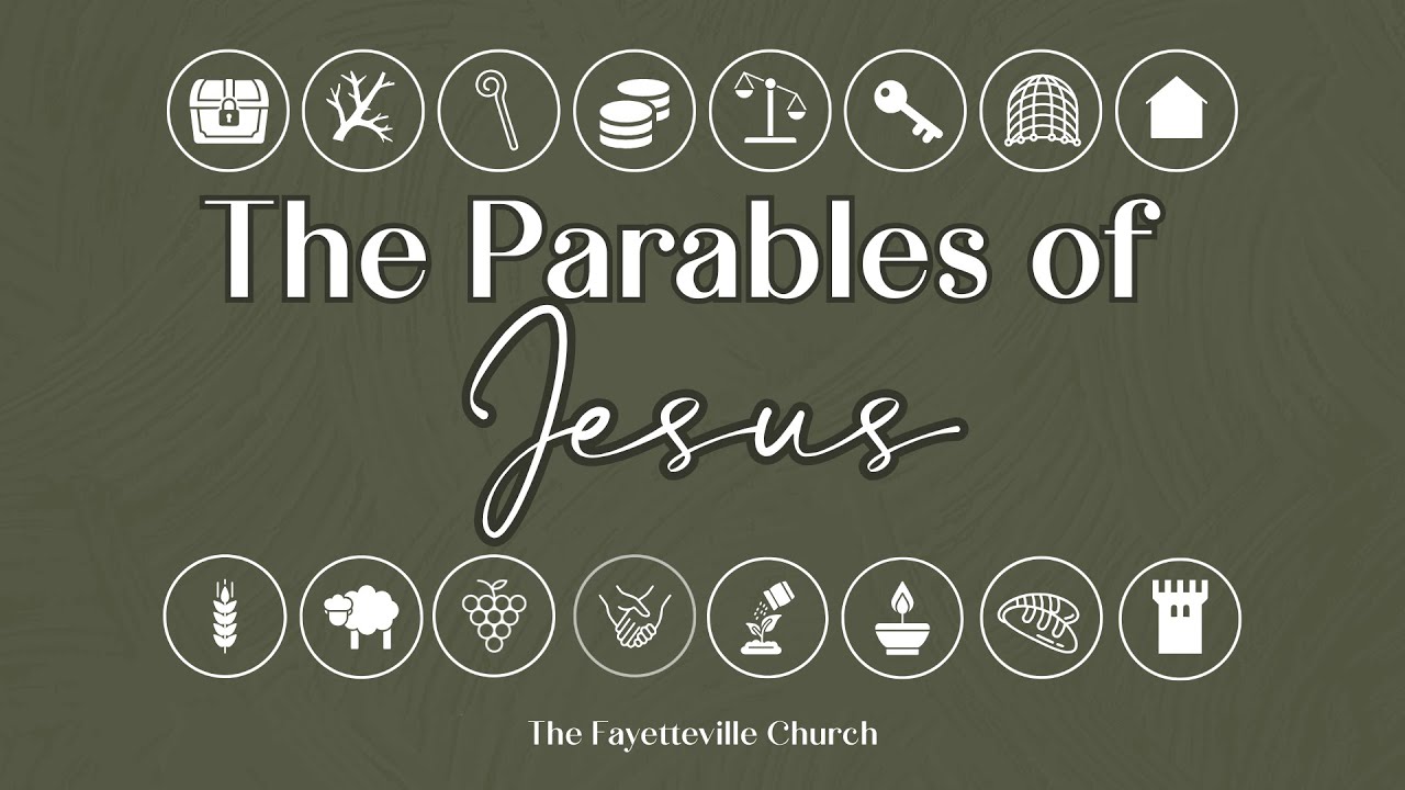 The Parables of Jesus | Always Pray, Never Give Up