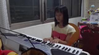 暄庭彈琴1051018