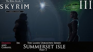 Your Errand Boy | Summerset Isle 3 | Modded Skyrim