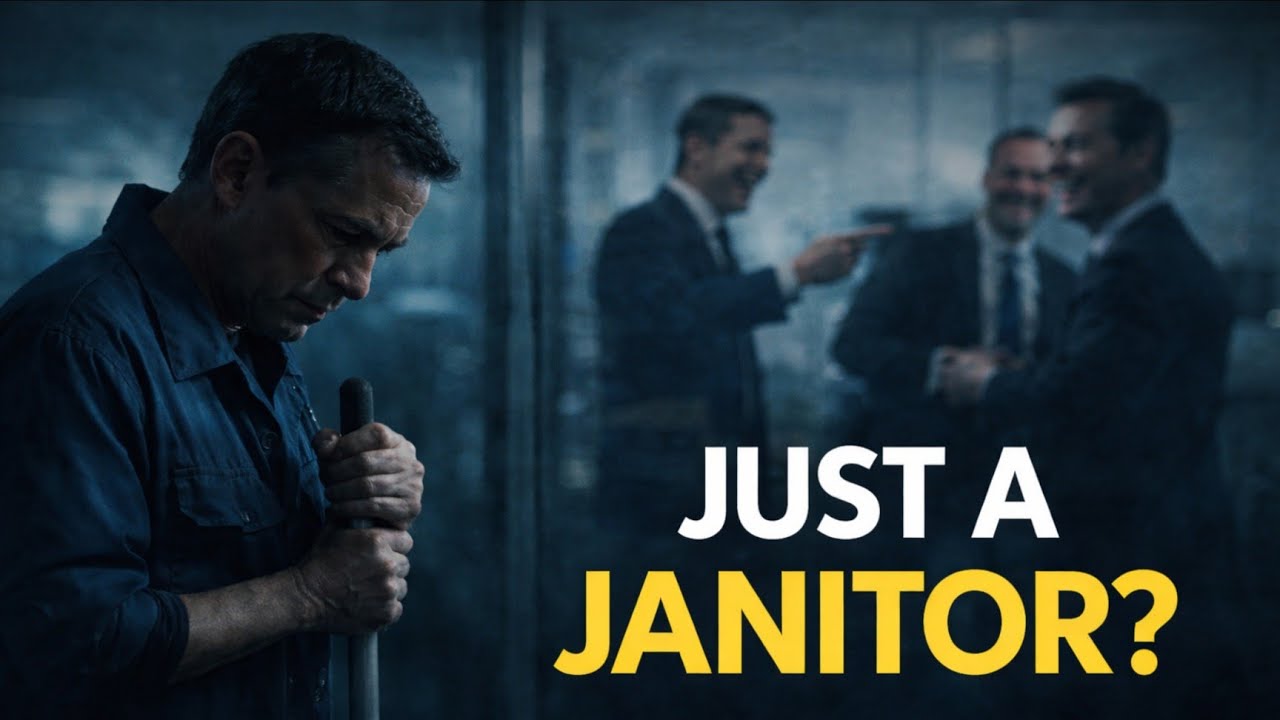 They Thought I Was Just a Janitor — Until the Court Called Their Names