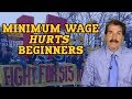 Stossel: Minimum Wage Hurts Beginners