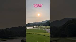 환상의 레이크사이드 골프코스 #골프 #아름다운골프장 #골프스윙 #생활스포츠지도사