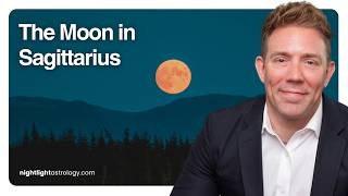 The ADVENTUROUS Moon – How Sagittarius Shapes Your Soul (Nightlight Astrology) screenshot 3