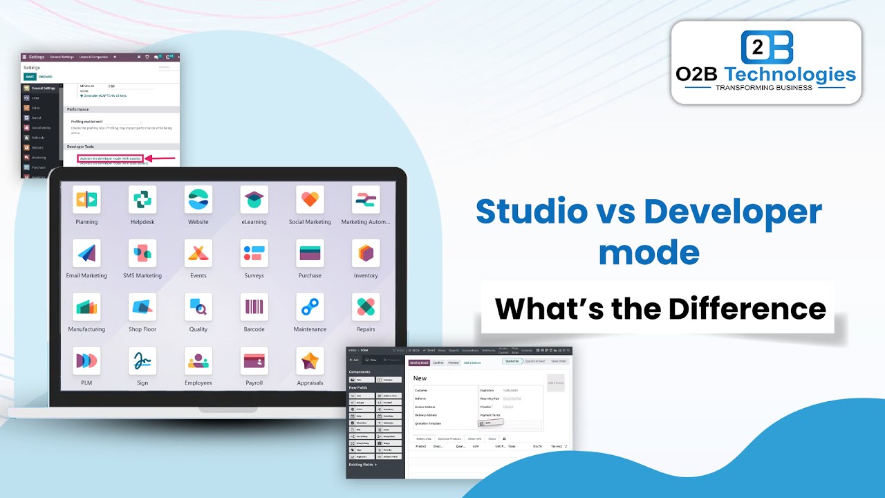 Youtube Developer Mode Studio vs Developer Mode _ What’s the Difference | O2B Technologies ...