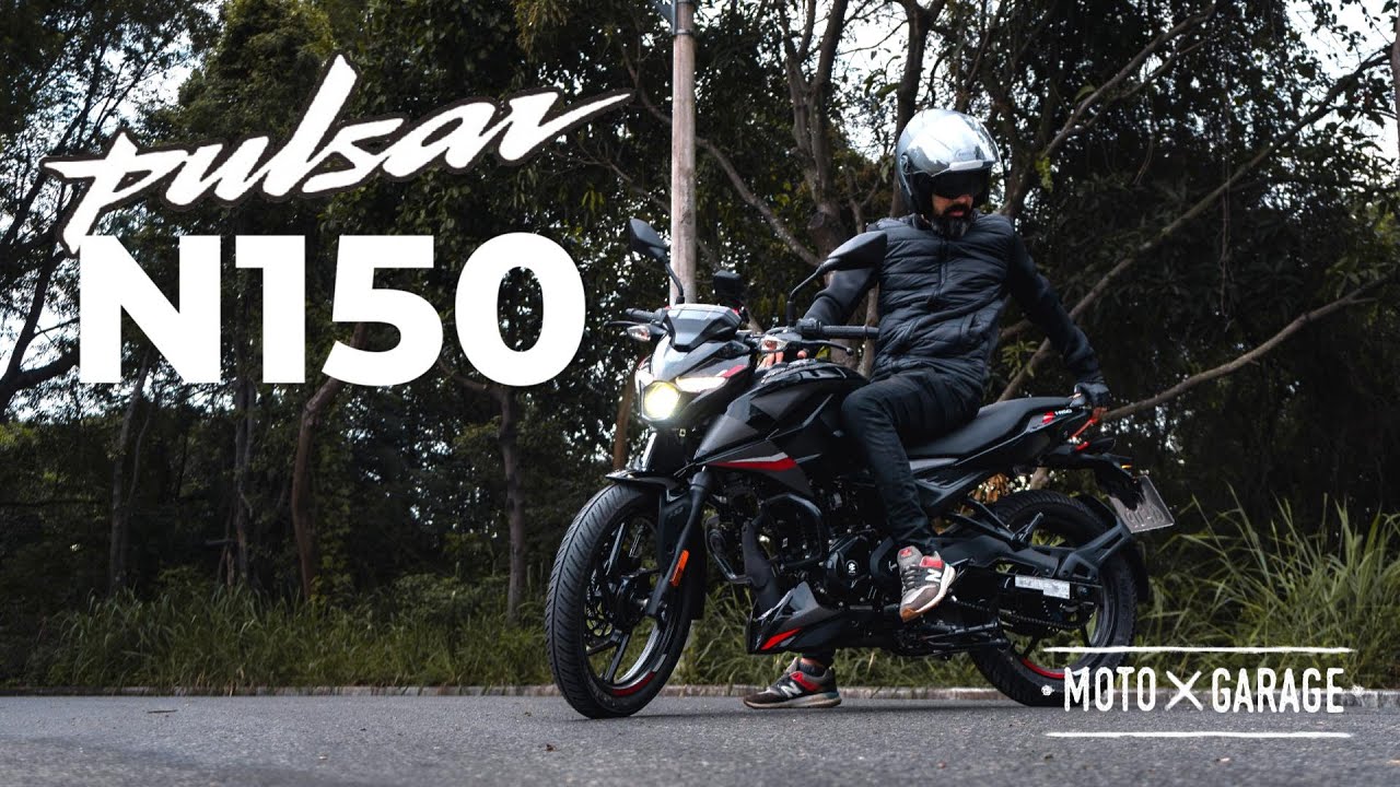 Pulsar N150 2025 – Review Completo + Top Speed | Vale a Pena? Bajaj Pulsar