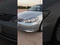 تويوتا كامري 2006 مستعمل للبيع في الوجة إتصل بـ 00966582370351