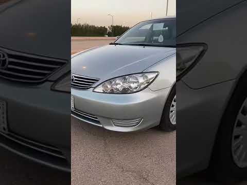 تويوتا كامري 2006 مستعمل للبيع في الوجة إتصل ب 00966582370351