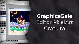 GraphcisGale - Editor PixelArt completo