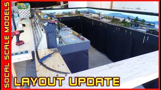 Layout Update | Expansion Build Progress