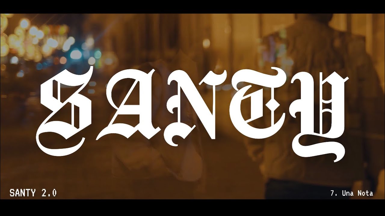 Watch SANTY - Una Nota (Visualizer) | SANTY 2.0 on YouTube Watch SANTY - Una Nota (Visualizer) | SANTY 2.0 on YouTube