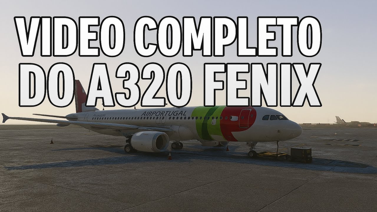 Voo completo de A320 fenix