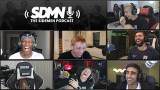 KSI VS LOGAN PAUL PRESS CONFERENCE & THE SIDEMEN SHOW (Sidemen Podcast)