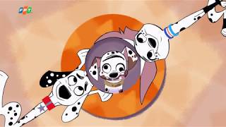 101 Dalmatian Street – Disney Channel (Southeast Asia) – Promo #5 (Malay) (song not dubbed)