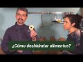 Cómo deshidratar alimentos