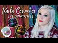 Multichrome Monday | Karla Cosmetics Multichromes Gel + Eyeshadow Eye Swatches + Review