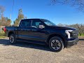 Ford F-150 Lightning Ride Along at Dutton Ranch in Sonoma County
