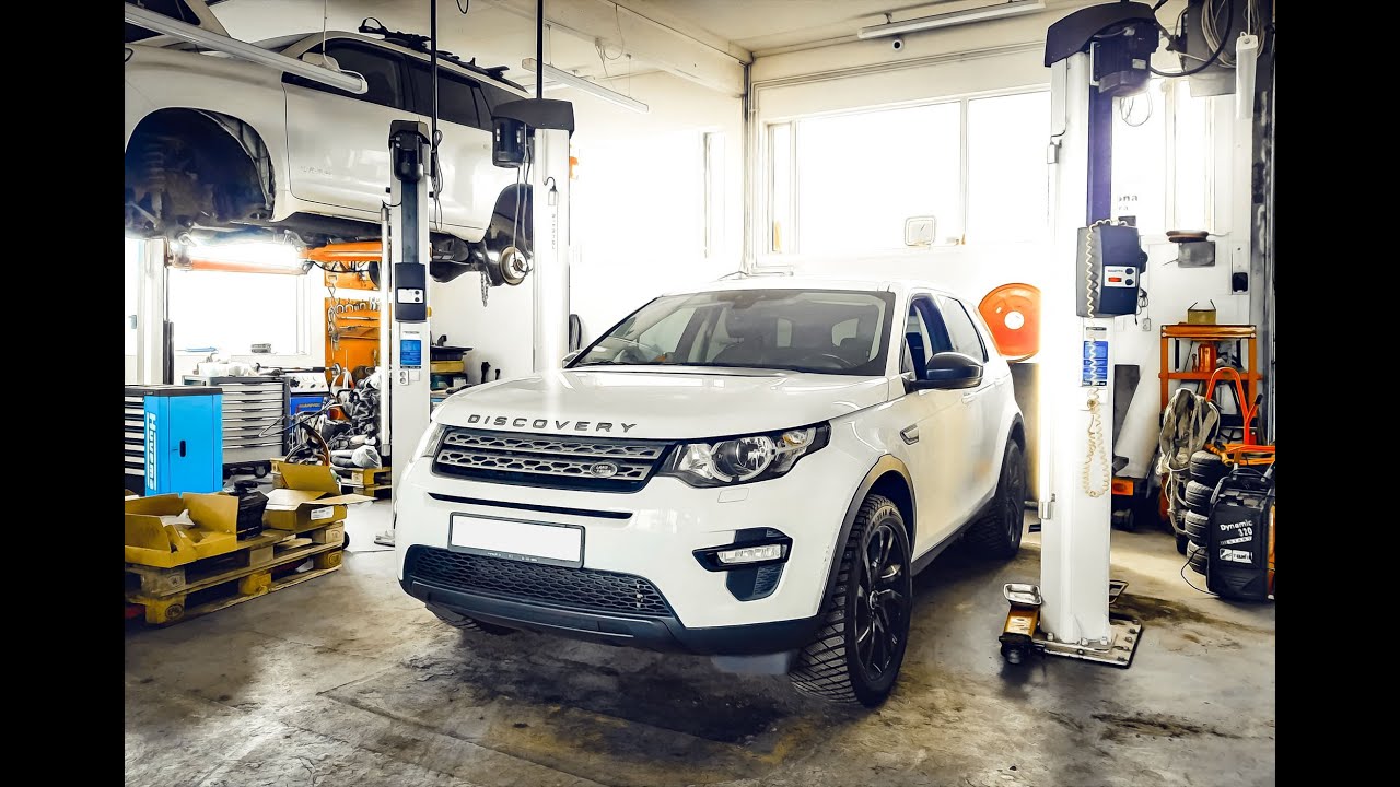 LAND ROVER DISCOVERY SPORT 2016 2.0d timing chain replacement - YouTube