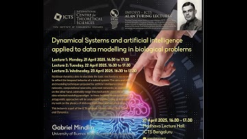 Dynamical Systems and artificial intelligence applied to data modellin(Lecture 3) by Gabriel Mindlin