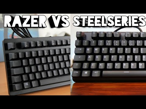 Razer Huntsman TE vs SteelSeries Apex Pro TKL - the battle of the tenkeyless boards