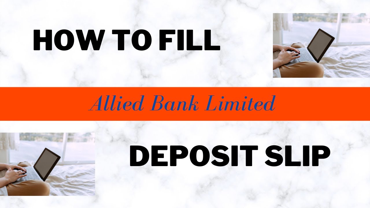 How to Fill ABL Deposit Slip in Urdu - YouTube