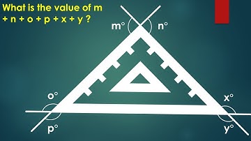 What is the value of m + n + o + p + x + y ?         It looks EASY!        Is it 🤔