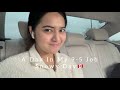 Come to work with me  snowy day  a day in 9 to 5 full time work  canada vlogs