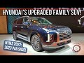 2023 Hyundai Palisade Calligraphy – Redline First Look: 2022 New York Auto Show