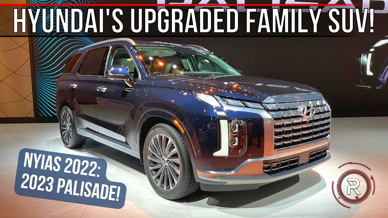 2023 Hyundai Palisade Calligraphy – Redline First Look: 2022 New York Auto Show