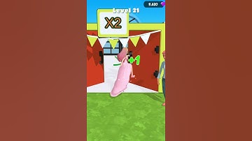 Beauty Makeover Run 😍 Best Funny Game Android IOS