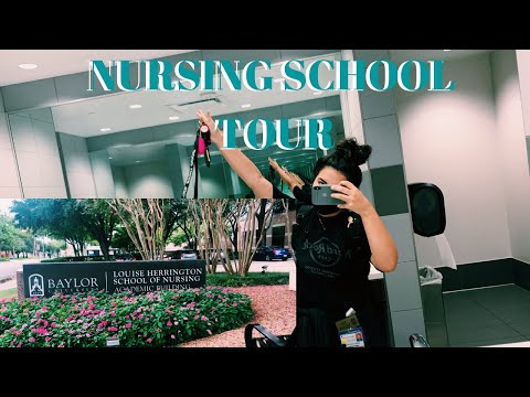 Nursing school tour |Baylor University Louise Herrington School of Nursing