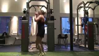 Tuck Jump Double Bounce Counter Motion