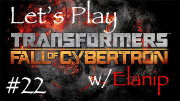 Transformers Fall of Cybertron Walkthrough - Part 22 - Optimus Ending Final Fight
